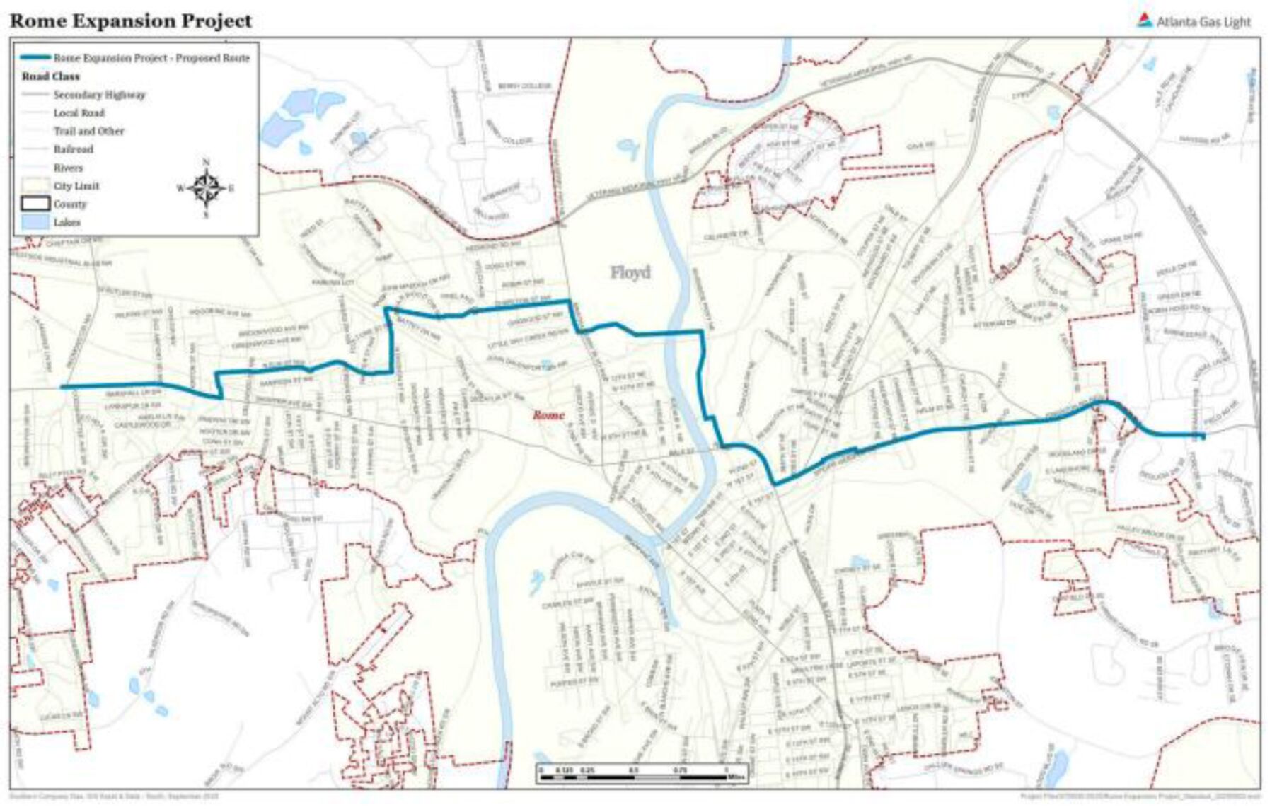 International Paper Pipeline Project Update